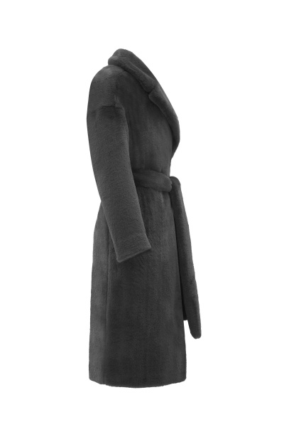 Пальто Elema 1-13055-1-170 тёмно-серый - фото 2
