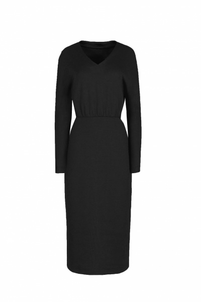 Платье Elema 5К-12318-1-164 чёрный - фото 1