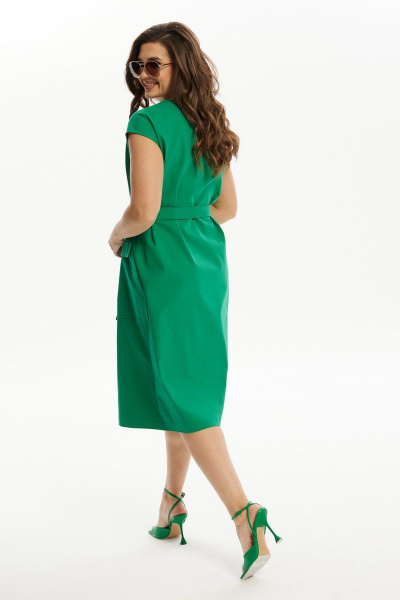 Платье Condra 4357 зеленый - фото 5
