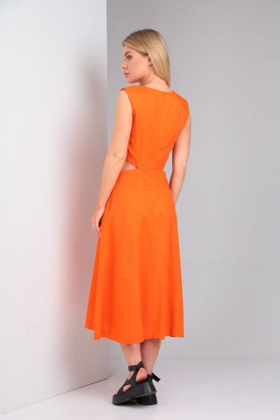 Платье Andrea Fashion 4 оранж - фото 10