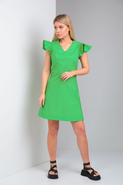 Платье Andrea Fashion 5 зелёный - фото 10