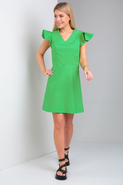 Платье Andrea Fashion 5 зелёный - фото 9