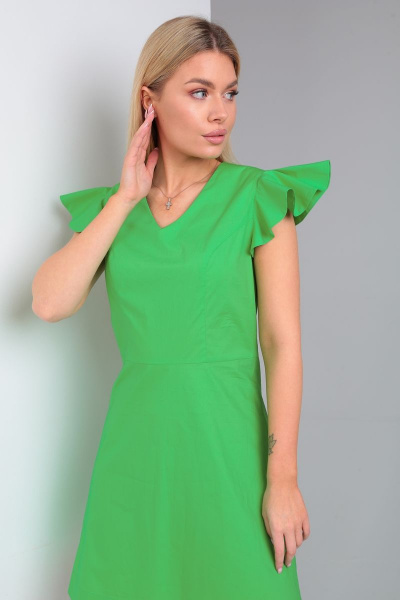Платье Andrea Fashion 5 зелёный - фото 2