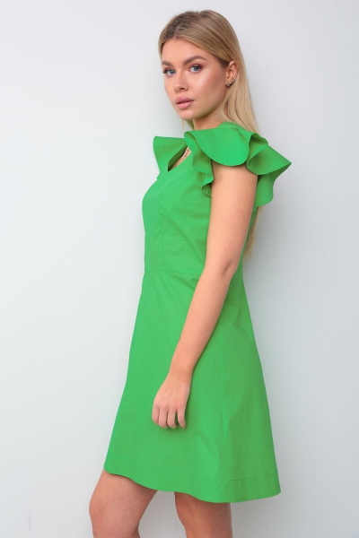 Платье Andrea Fashion 5 зелёный - фото 5