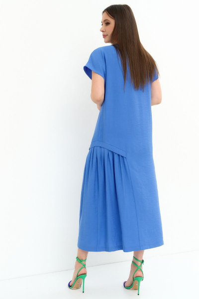 Платье Магия моды 2251 голубой - фото 2
