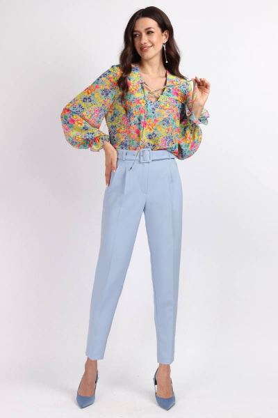 Блуза, брюки Mia-Moda 1445-1 - фото 1