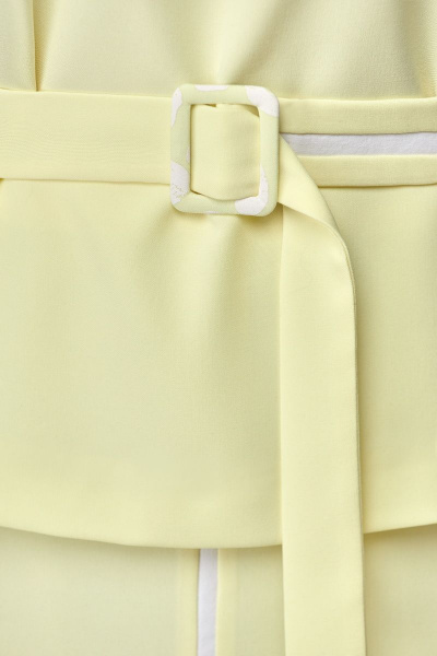 Блуза, юбка Мишель стиль 1113 лимонный - фото 8