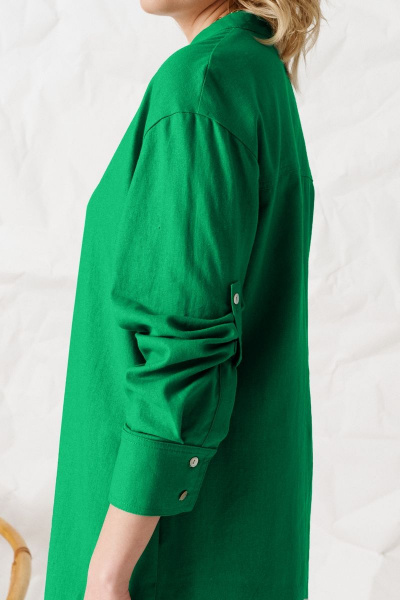 Платье KOKOdea 8.11 зеленый - фото 6