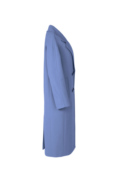 Пальто Elema 1-12371-1-170 серо-голубой - фото 2