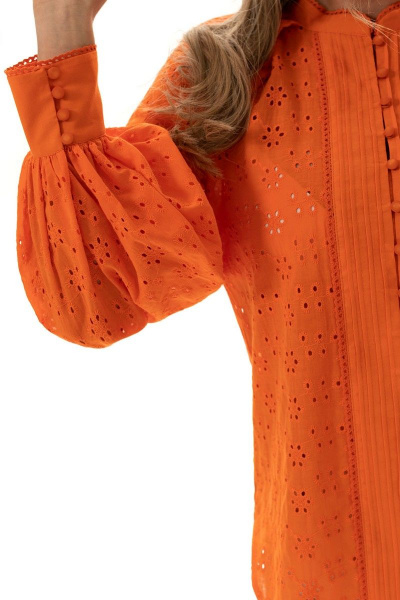 Блуза Golden Valley 2274 оранжевый - фото 4