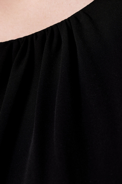 Платье Панда 151780w черный - фото 4