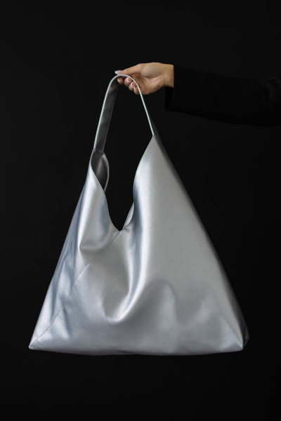 Шопер MT.Style BAG/\2bag silver2 - фото 3