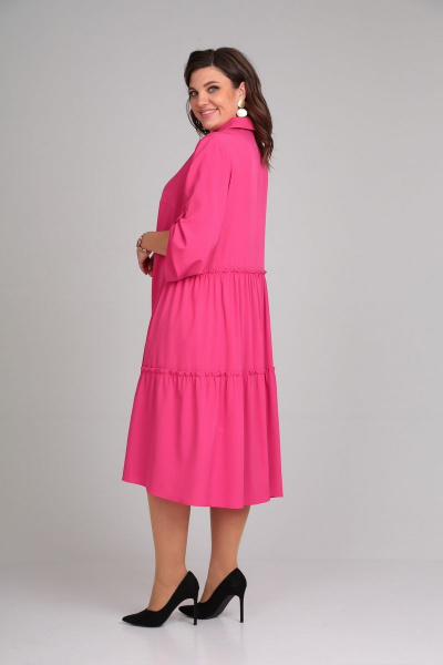 Платье Mubliz 030 розовый - фото 6