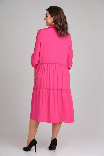 Платье Mubliz 030 розовый - фото 5