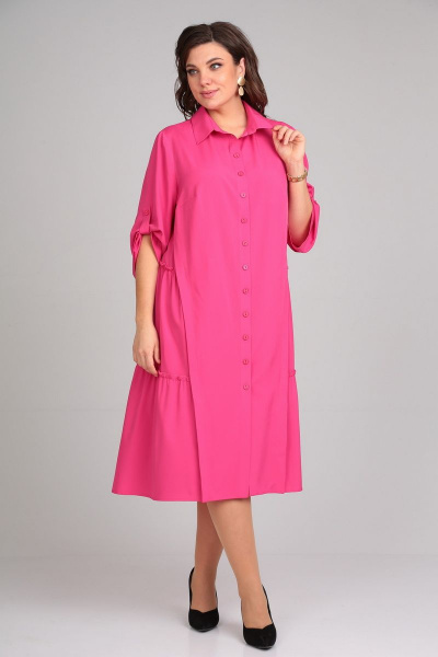 Платье Mubliz 030 розовый - фото 1