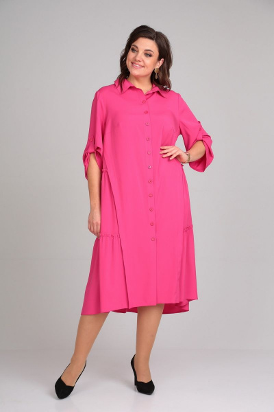 Платье Mubliz 030 розовый - фото 4