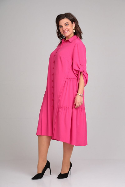 Платье Mubliz 030 розовый - фото 3