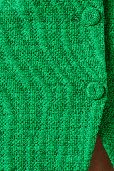 Жакет, юбка Панда 148910w зеленый - фото 3
