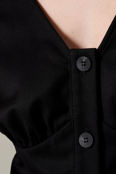 Блуза Панда 150440w черный - фото 3