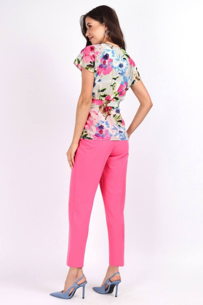 Блуза, брюки Mia-Moda 1452 - фото 2