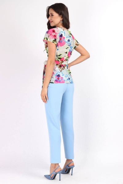 Блуза, брюки Mia-Moda 1452-1 - фото 2