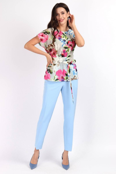 Блуза, брюки Mia-Moda 1452-1 - фото 1