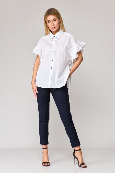 Рубашка Talia fashion 393 белый - фото 10