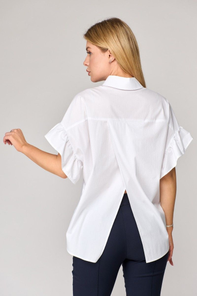 Рубашка Talia fashion 393 белый - фото 5