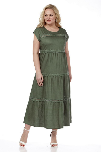 Платье Jurimex 2908 т-зеленый - фото 1
