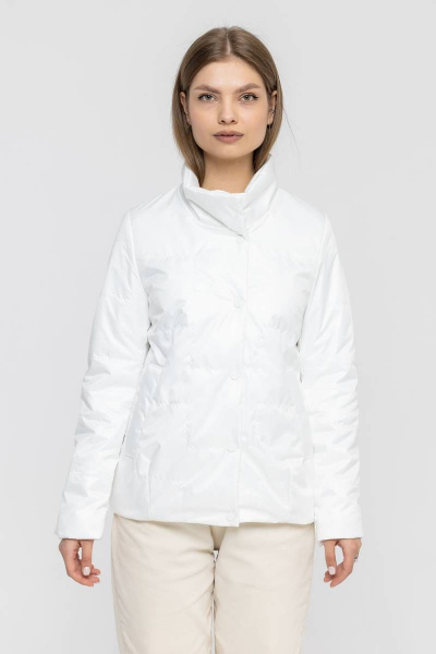 Куртка InterFino 02-2022 белый - фото 1