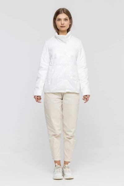 Куртка InterFino 02-2022 белый - фото 12