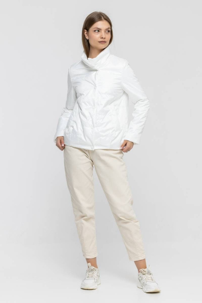 Куртка InterFino 02-2022 белый - фото 11