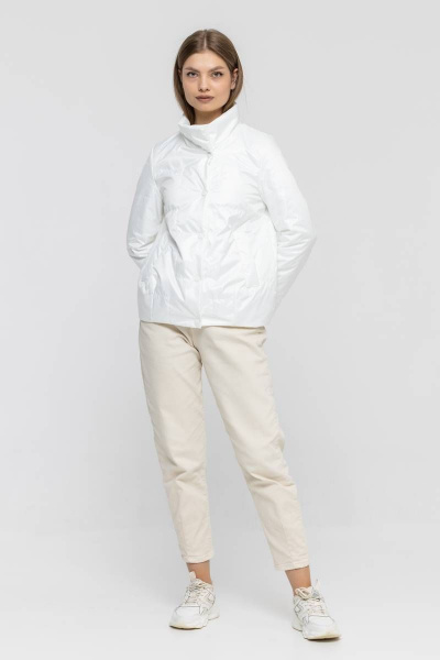 Куртка InterFino 02-2022 белый - фото 10
