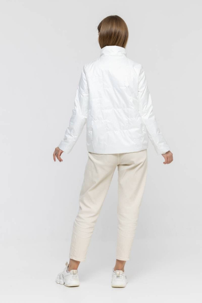 Куртка InterFino 02-2022 белый - фото 2