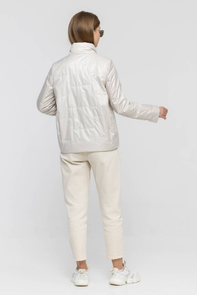 Куртка InterFino 02-2022 молочный - фото 2