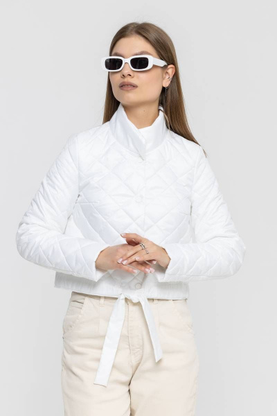 Куртка InterFino 80-2022 белый - фото 1