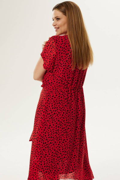 Платье Ma Сherie 4016 красный - фото 3