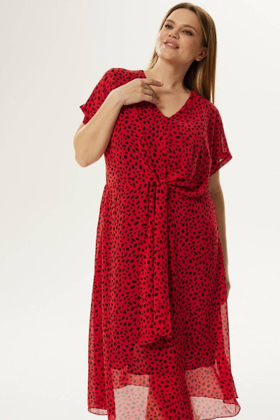 Платье Ma Сherie 4016 красный - фото 8