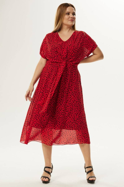 Платье Ma Сherie 4016 красный - фото 2