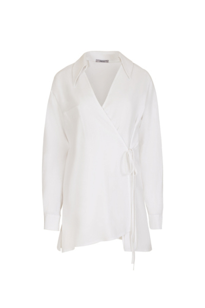 Блуза Elema 2К-12512-1-164 белый - фото 1