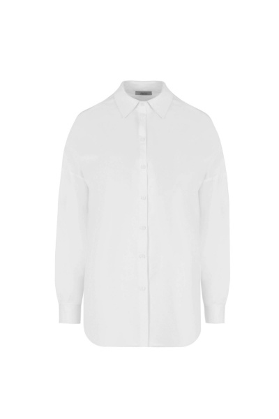 Блуза Elema 2К-13090-1-170 белый - фото 1
