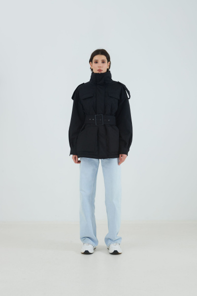 Куртка Elema 4-12600-1-170 чёрный - фото 1
