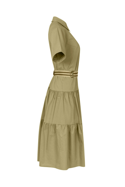 Платье Elema 5К-10960-2-170 капучино - фото 2