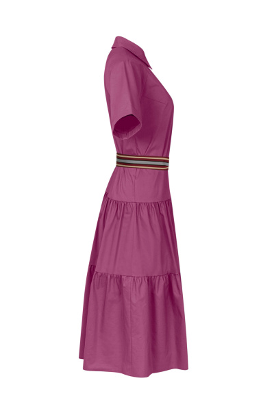 Платье Elema 5К-10960-2-170 розовый - фото 2