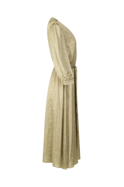 Платье Elema 5К-10987-1-170 принт_песочный - фото 2