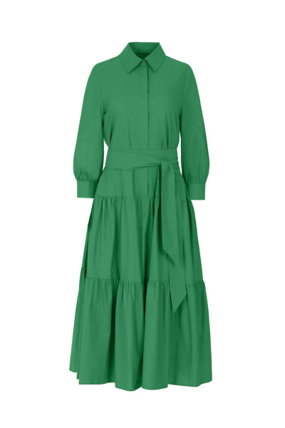 Платье Elema 5К-12488-1-164 зелёный - фото 1