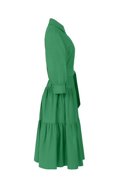 Платье Elema 5К-12488-1-164 зелёный - фото 2