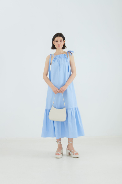 Платье Elema 5К-12510-1-164 голубой - фото 1
