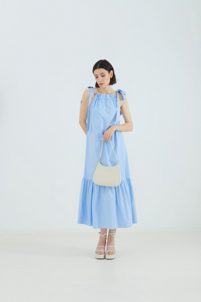 Платье Elema 5К-12510-1-164 голубой - фото 2