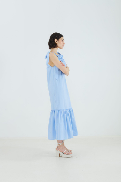 Платье Elema 5К-12510-1-164 голубой - фото 3